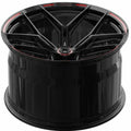 5x114.3 Forged Monoblock Wheels 5x130 5x127 Concave Wheels for McLaren 720S Audi 19 20inch Forged Wheels