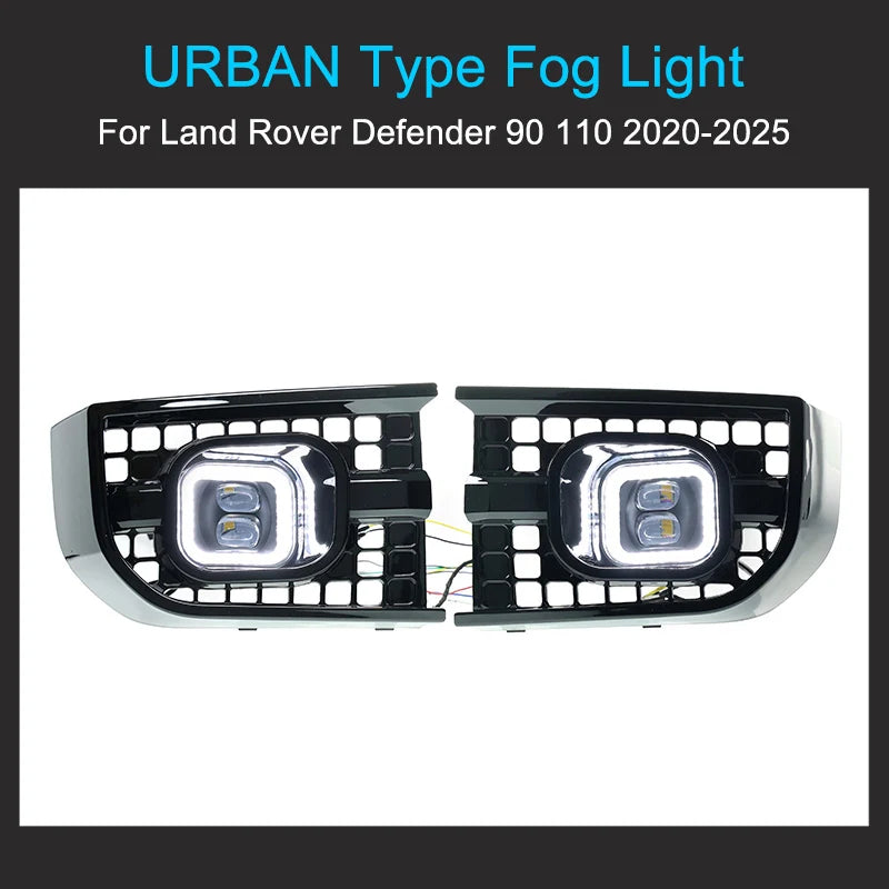 Fog Light for Land Rover Defender 90 110 130 2020-2025 Fog Light Daytime Running Light Exterior Accessories