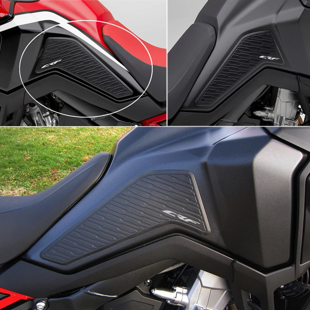 For Honda CRF1100 L Africa Twin Adventure Sport and Standard CRF1100L Africa Twin CRF 1100L motorcycle Fuel Tank Pad Stickers