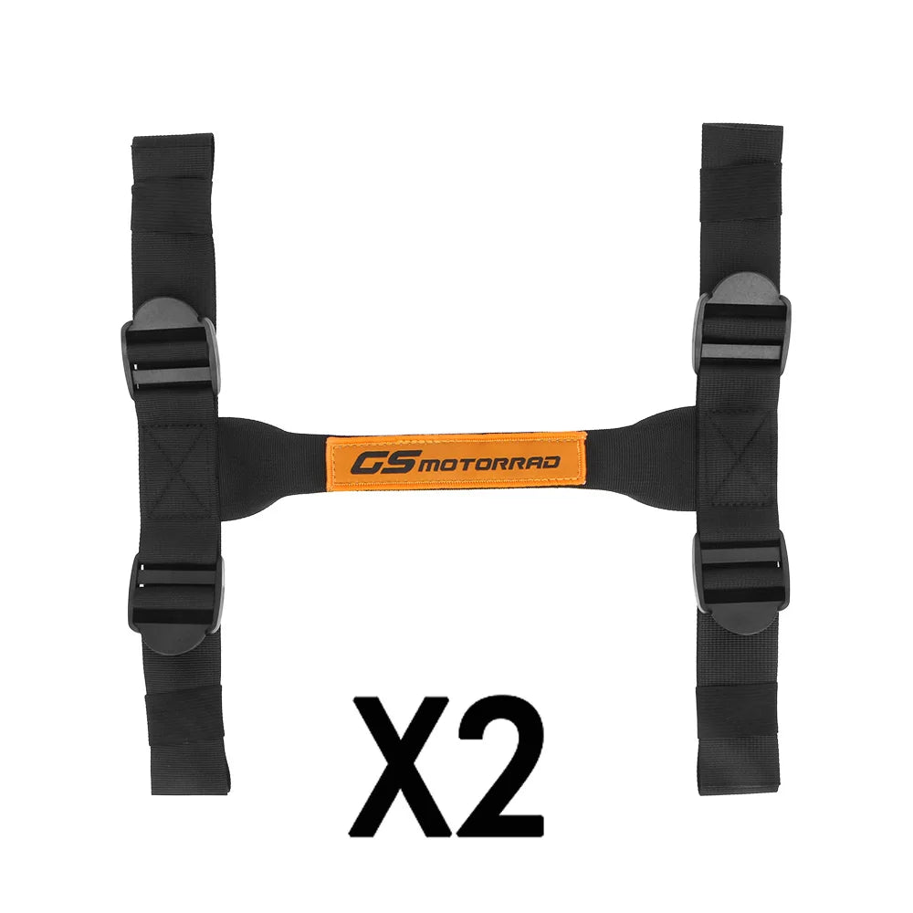 R1200GS R1250GS Adv Motorcycle Handle Rope Panniers Aluminum Side Box Top Case Adjustable For BMW R 1250 1200 GS F850GS G310GS