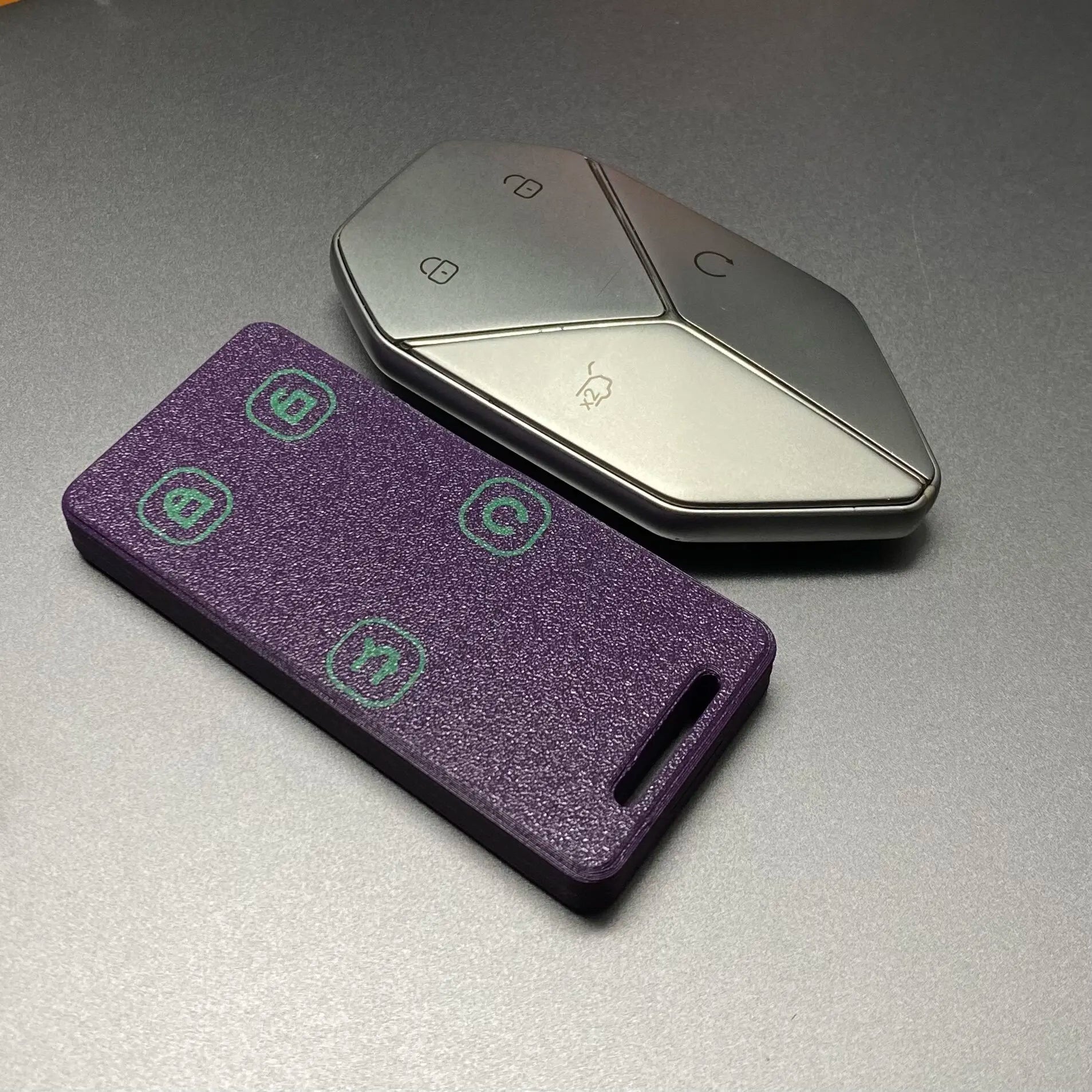 Car Key Fob Shell Cover for BYD Leopard 5 8 EV Formula Titanium 3 Ti7 Modified Remote Control Key Protective Case Accessories