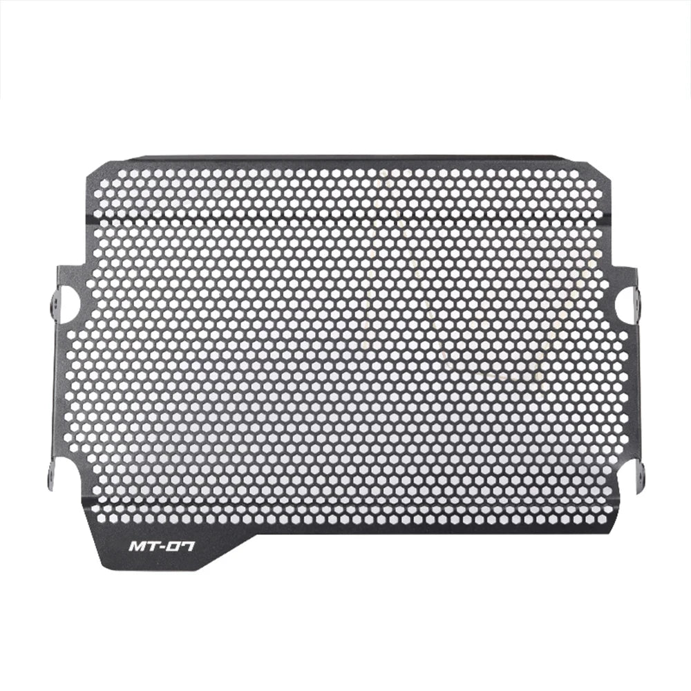 For Yamaha MT-07 FZ-07 FZ07 2018 2019 2020 2021 2022 2023 2024 MT07 Motorcycle Radiator Grille Guard Cover Fuel Tank Protector