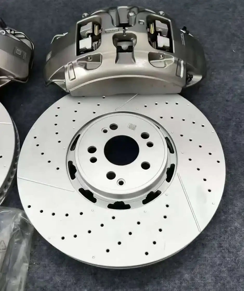 26 Style G63 Front 6 Pot Racing Brake Caliper Kit Complete Rotor Brake System For  W167 W205 For Nissan Altima 2020
