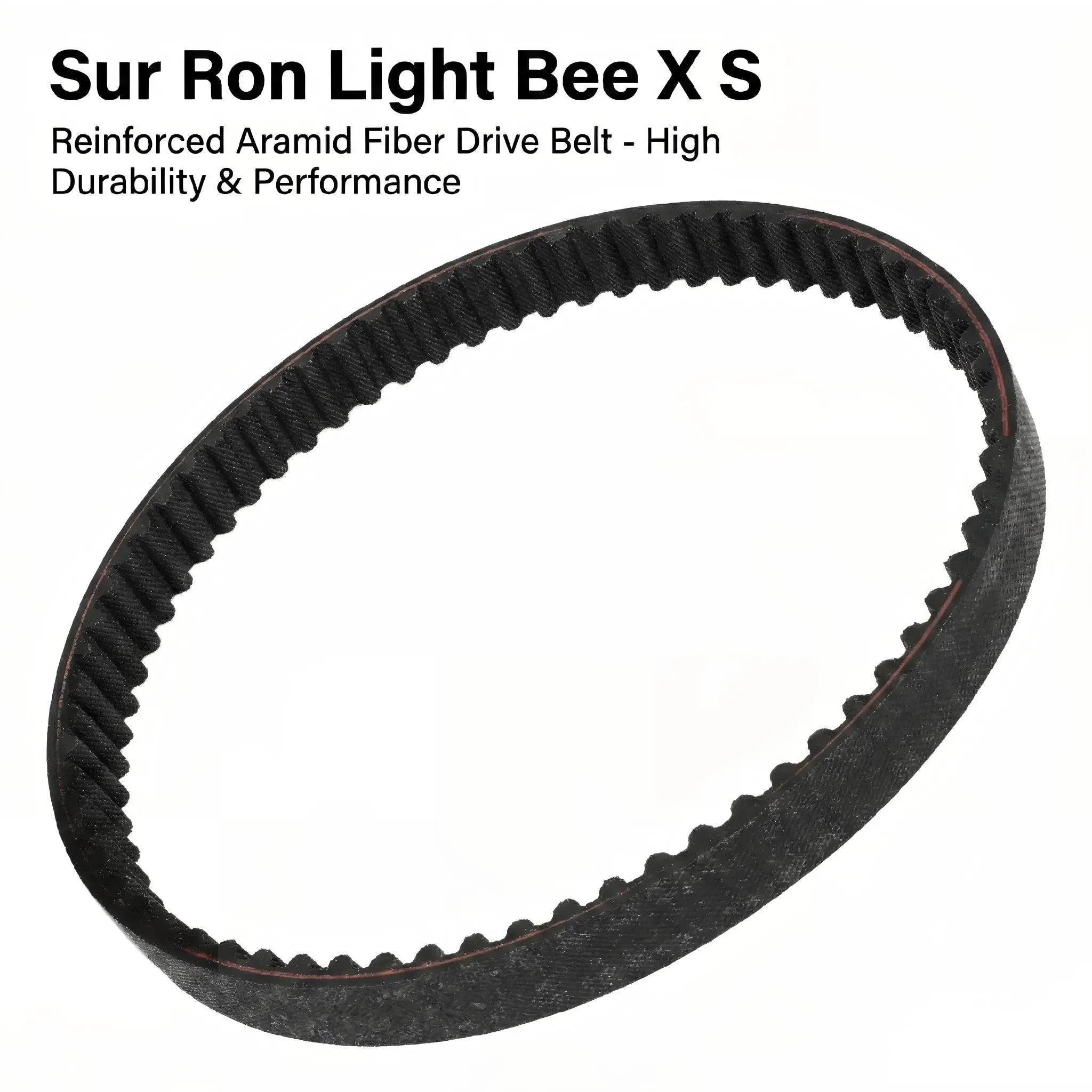 Wholesale Factory Price Sur Ron Light Bee X S  Electric Bike Parts Drive Transmission Belt