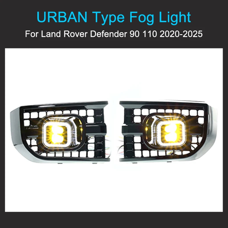 Fog Light for Land Rover Defender 90 110 130 2020-2025 Fog Light Daytime Running Light Exterior Accessories