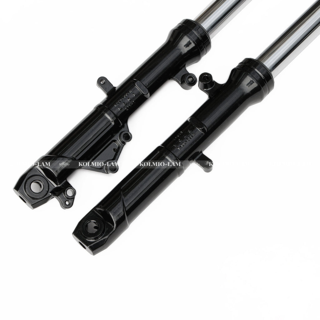 Front Fork Shock Absorber Suspension Damper Assembly Kit Fit For KAWASAKI NINJA 500 / SE 2024 2025 Motorcycle Parts