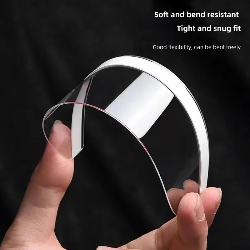 Car Rearview Mirror Rain Eyebrow Sticker Rainproof Cover For BYD Atto 3 Yuan Plus Han Tang EV F3 E6 Dmi Song F0 Qin Pro G3 Ea1
