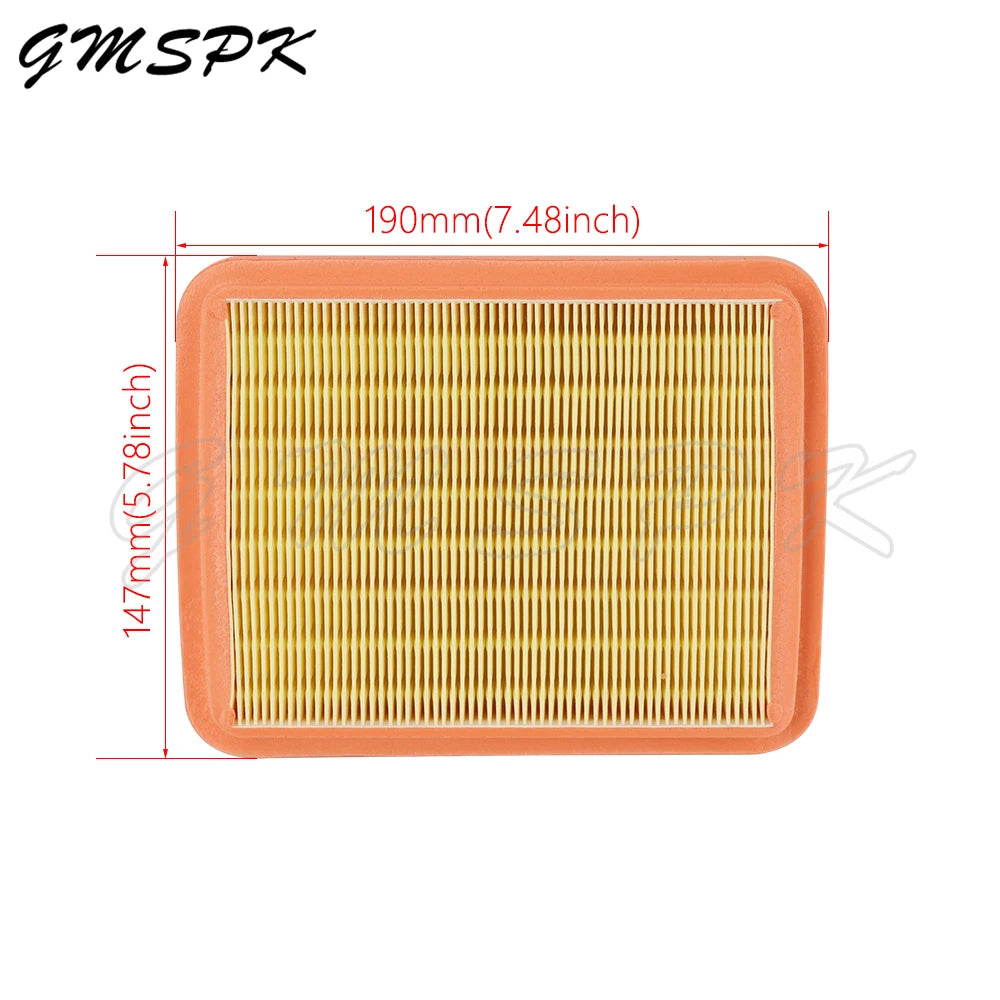 Motorcycle Air Filter Air Intake Cleaner Fit for Ducati Streetfighter V4 20-23 Multistrada V4 V4S 21-24 Panigale V4 S/R/SP 18-24