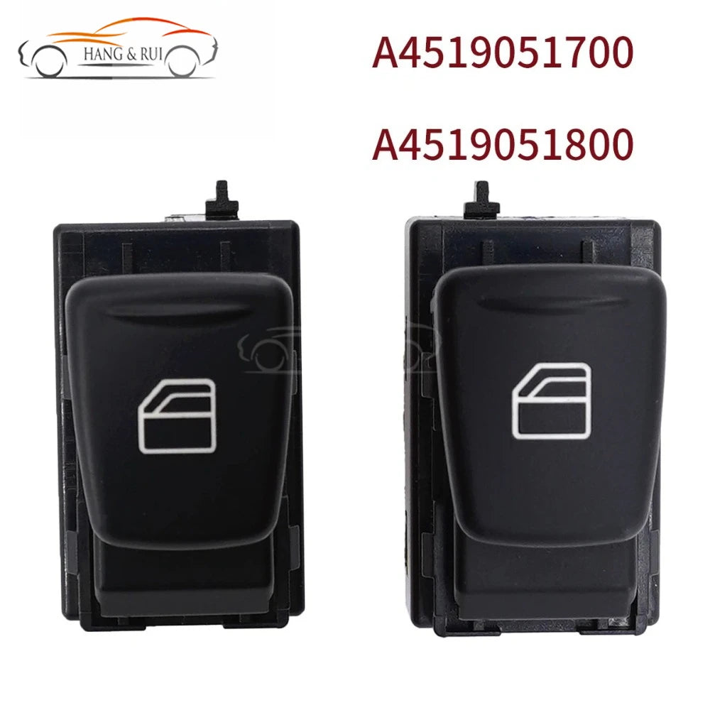 A4519051700 A4519051800 Car Electric Window Regulator Switch Button For Mercedes-Benz Smart 451 Fortwo Cabrio 2007-2014
