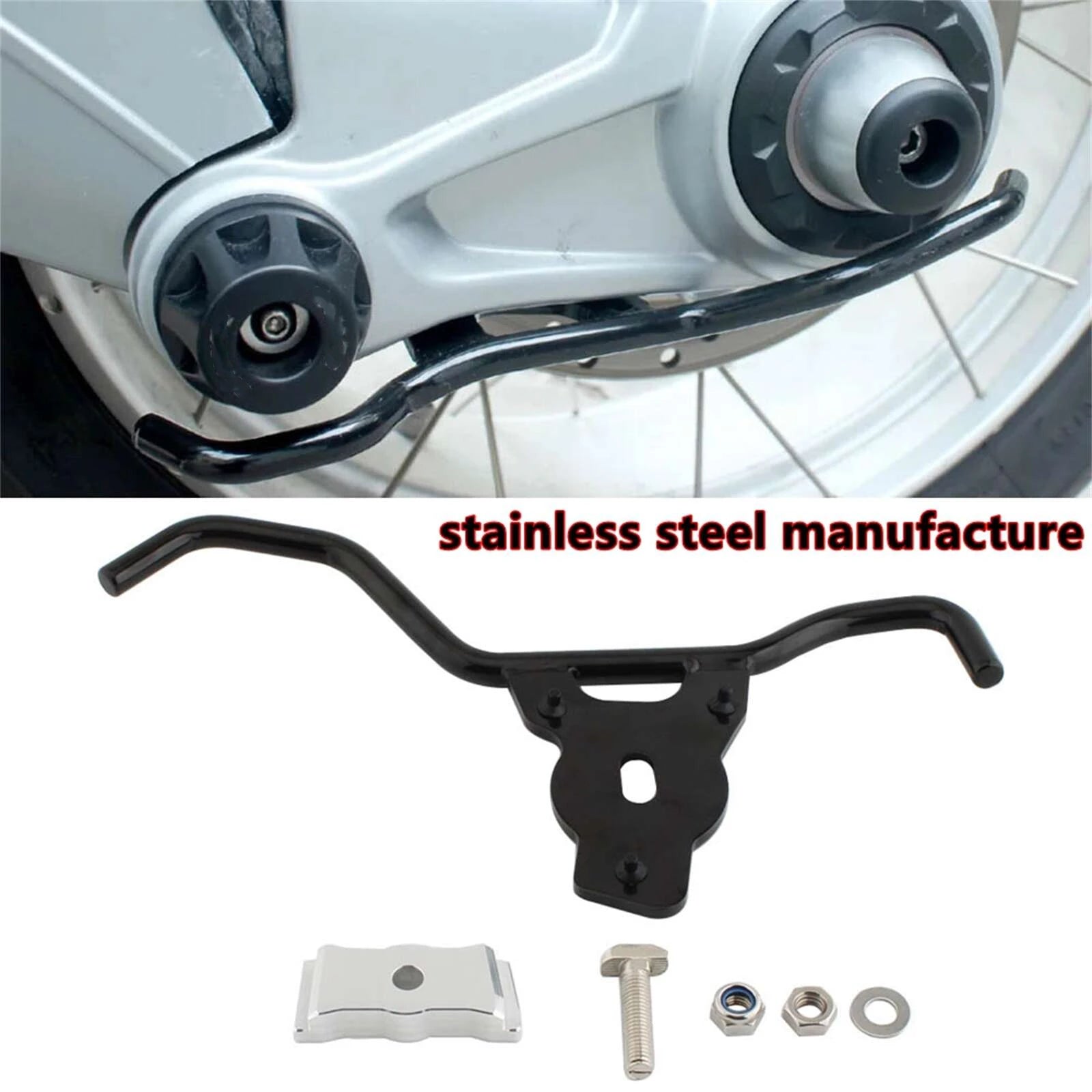 Motorcycle Rear Drive Shaft Final Housing Bottom Falling Protector For BMW R1250GS R 1250 GS R 1200 GS LC R 1250 R RT