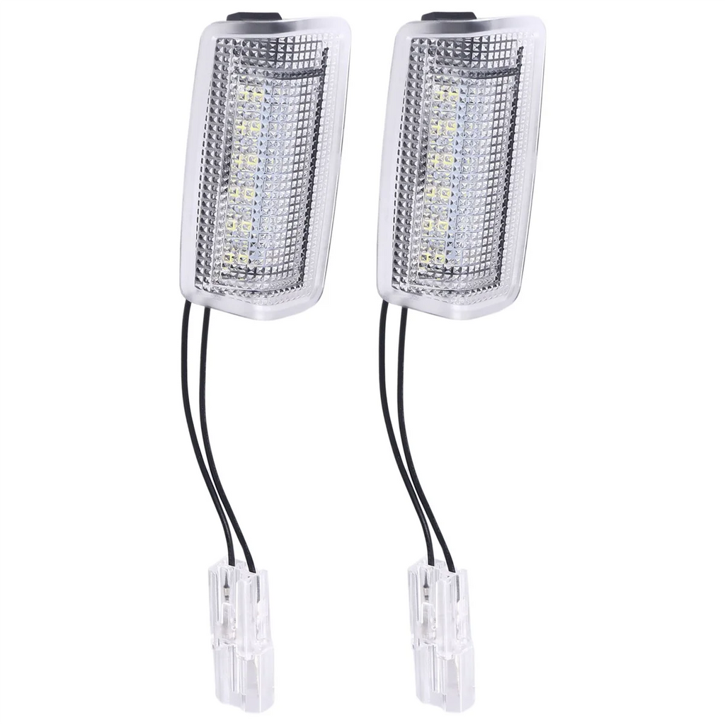 2Pcs for Toyota Land Cruiser 200 Series 150 Series Prado MK4 J150 Lexus ES240 IS250 LED Courtesy Door Light Bulb White