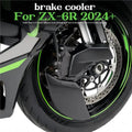 Durable-Brake Cooling System Components Motorcycle Brake Covers Brake Discs For KAWASAKI NINJA ZX6R ZX-6R 636 2024-2026