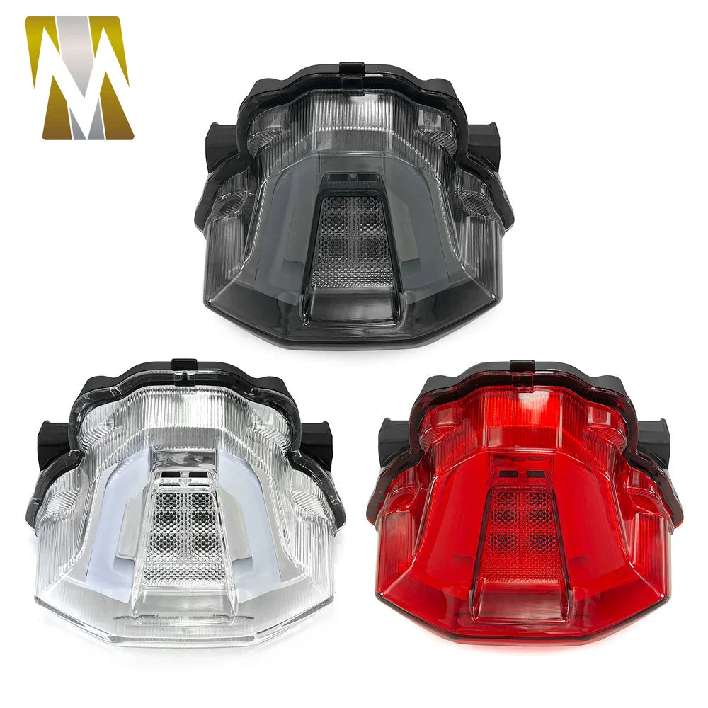 MT-07 2025 Rear Tail Light Brake Turn Signals Integrated LED Stop Light Compatible with YAMAHA MT07 2026 Motorcycle Accessories