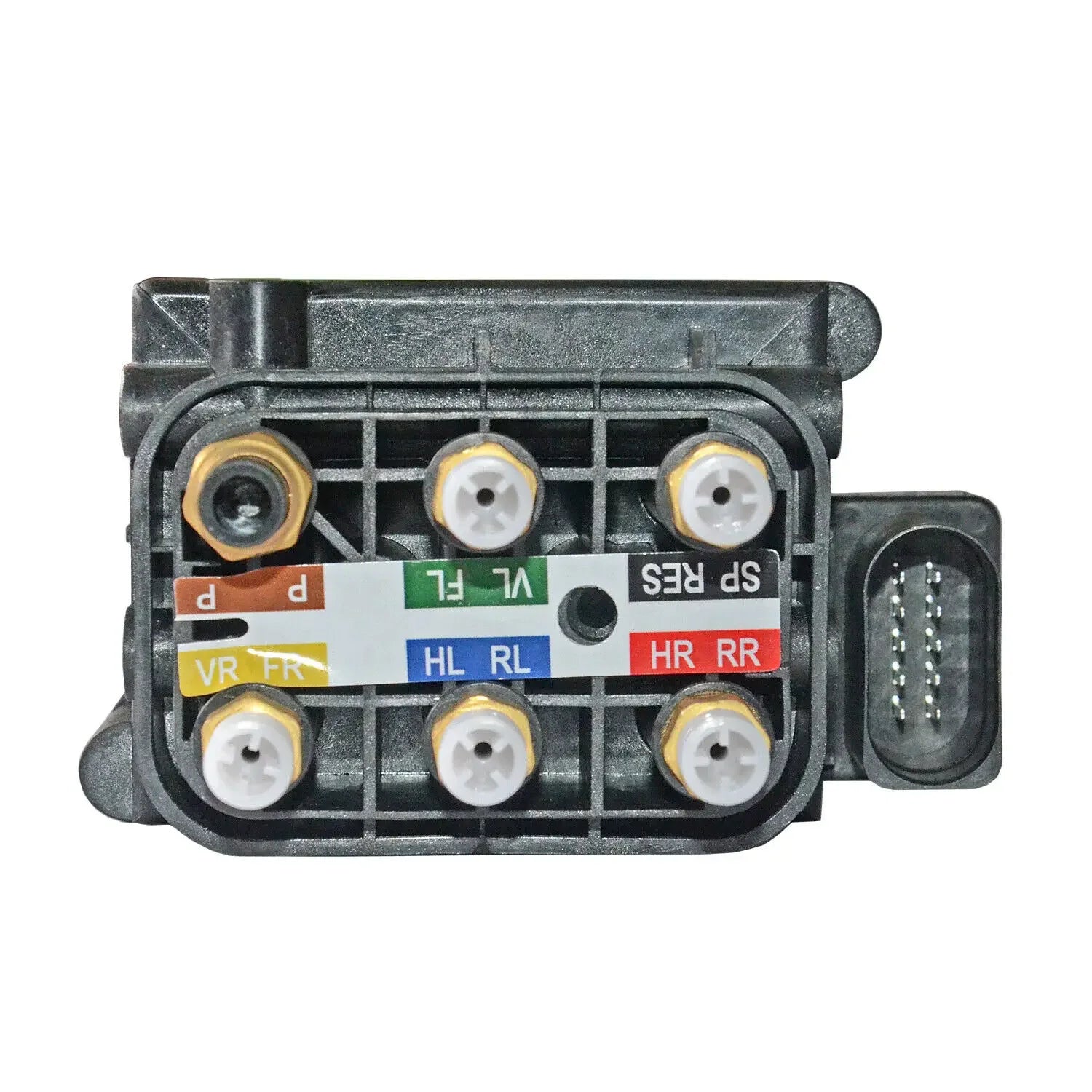 Air Suspension Pump Solenoid Compressor Valve Block Valve for Mercedes Benz W164 W251 W221 W166 W212 W222 2123200358