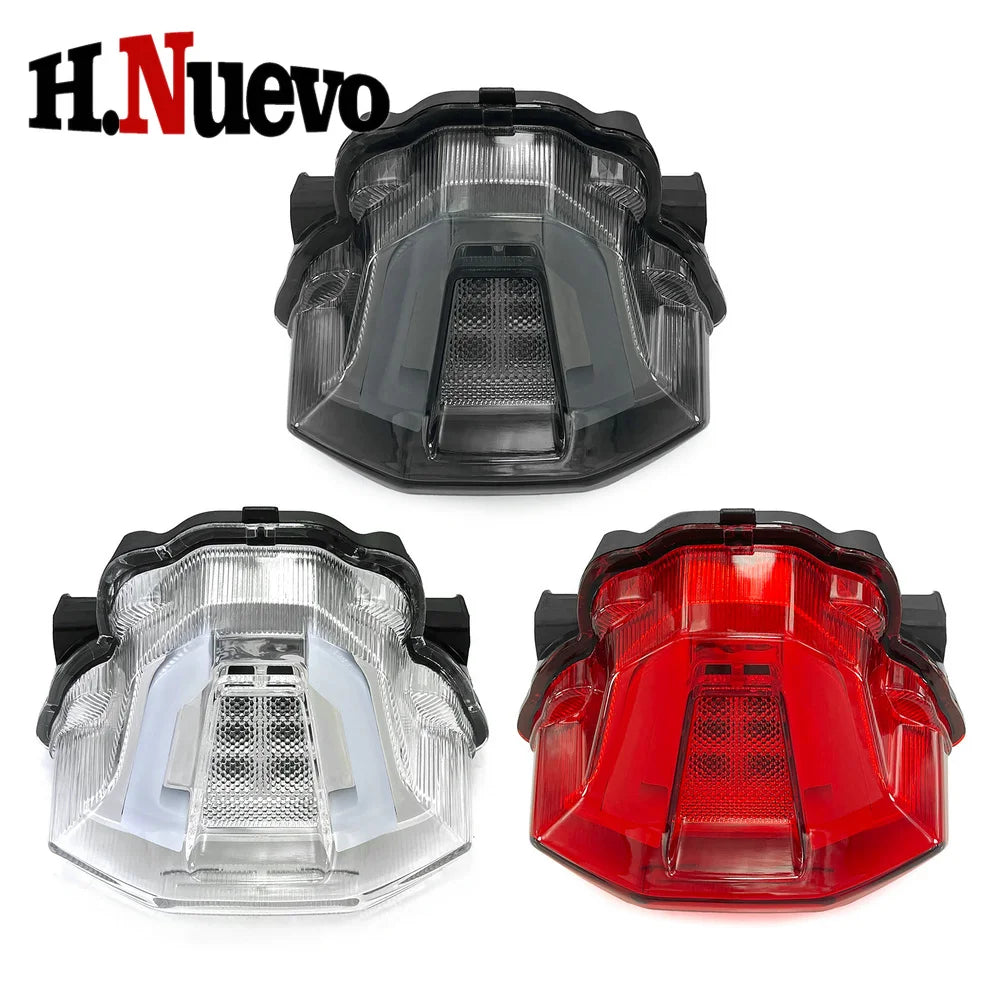Motorcycle Compaitible With Yamaha MT-07 MT07 Rear Tail Light Brake Turn Signals Integrated LED Light 2018 -2025 Accessories