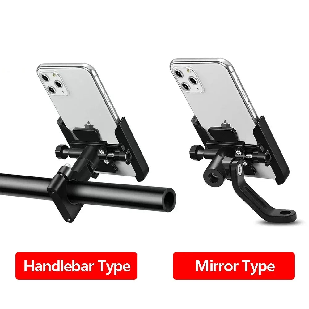 For YAMAHA MT01 MT09 MT07 MT10 MT03 MT 09 07 03 10 Aluminum Bicycle Mobile Phone Holder Handlebar GPS Stand Bracket Motorcycle