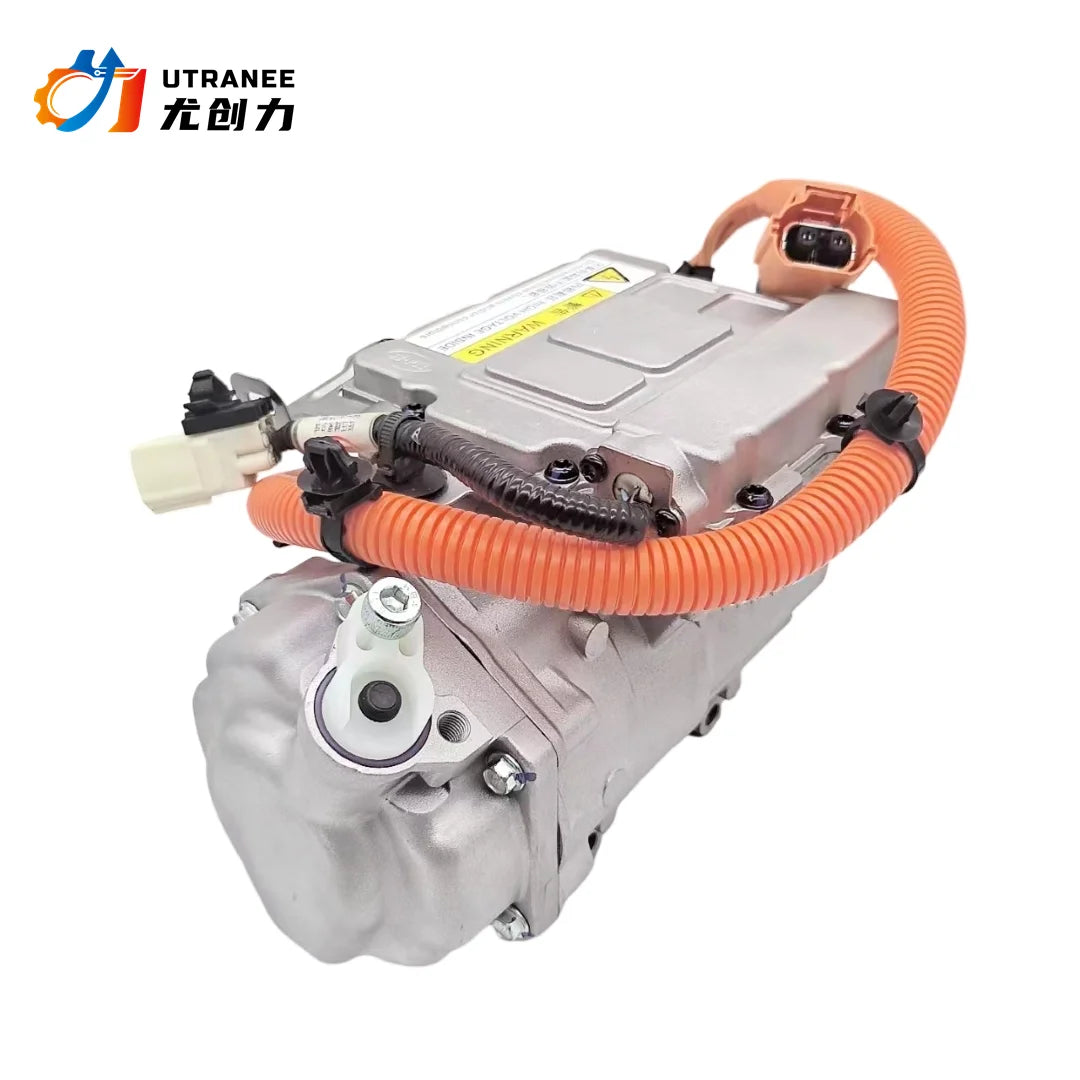 For BYD Qin Bc28b OEM HDE-8103020E Hde-8103020e 387v for Byd Qin Ev Electric Ac Compressor Auto Car Air Electric Compressor