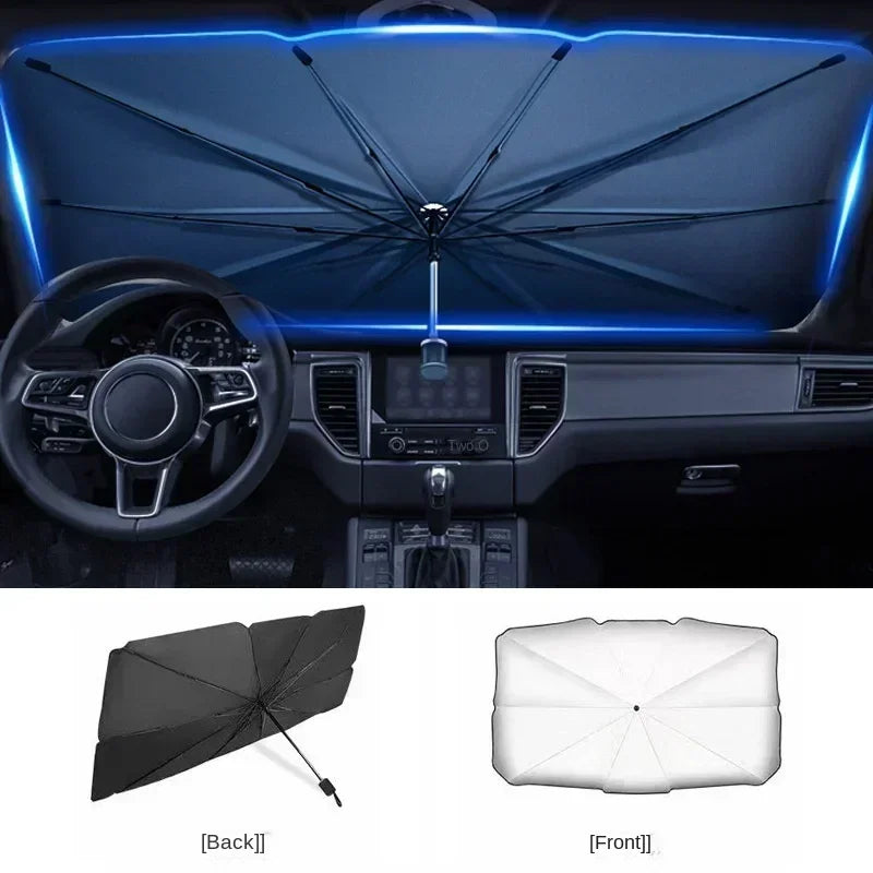 Car Sun Shade Protector Parasol Car Front Window Sunshade Covers Sun Protector Interior Windshield Protection Accessories