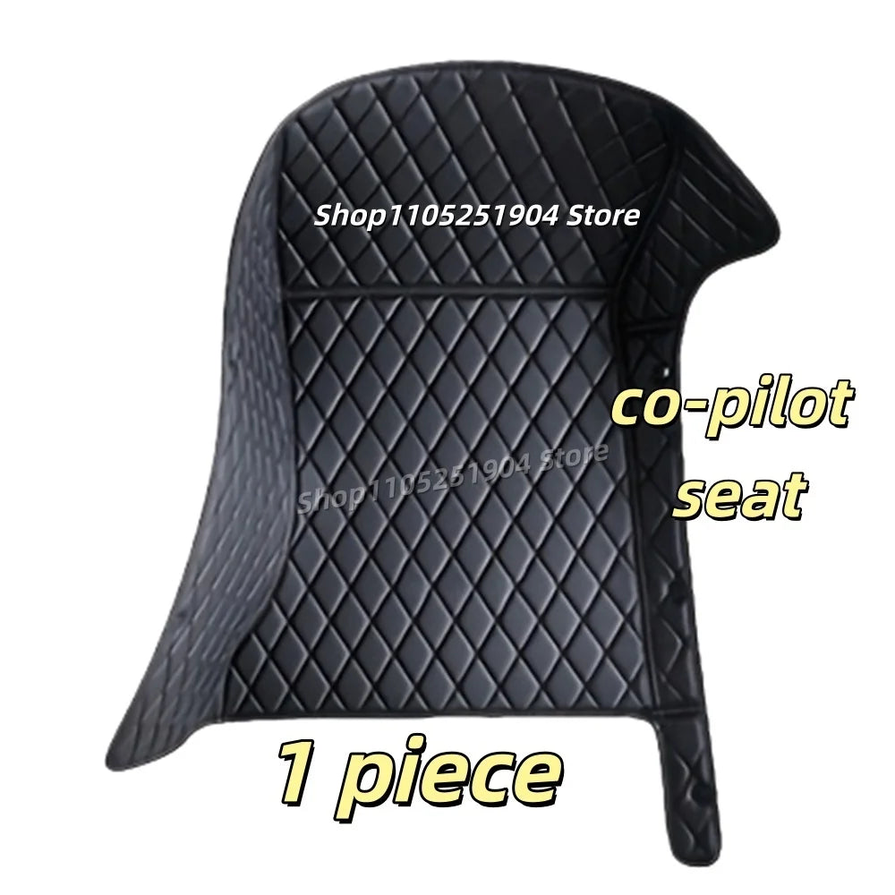 Auto Carpets Car Floor Mats For ROX 01 Polestones 01 6 Seats 2024 2025 2026 2027 Car Mat Interior Accessories