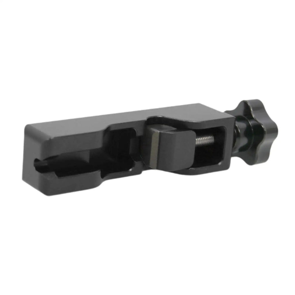 Universal Aluminum Alloy Spark Plug Gapping Adjustment Tool Easy Use Parts for Automotive Repair Work