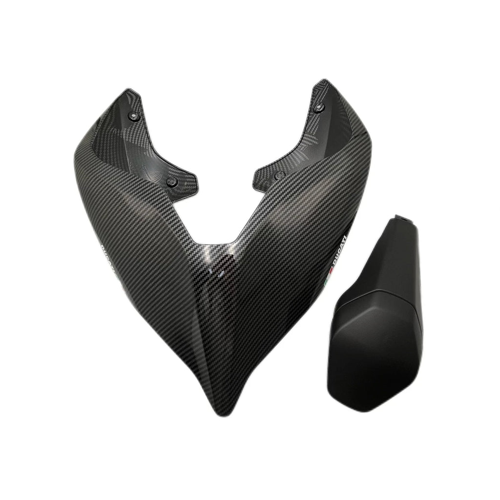 For DUCATI Panigale V4/S V4R V2 Streetfighter V4/S V2 Superleggera Street Fighter Seat Cover Tail Fairing Rear Single Seat Hump