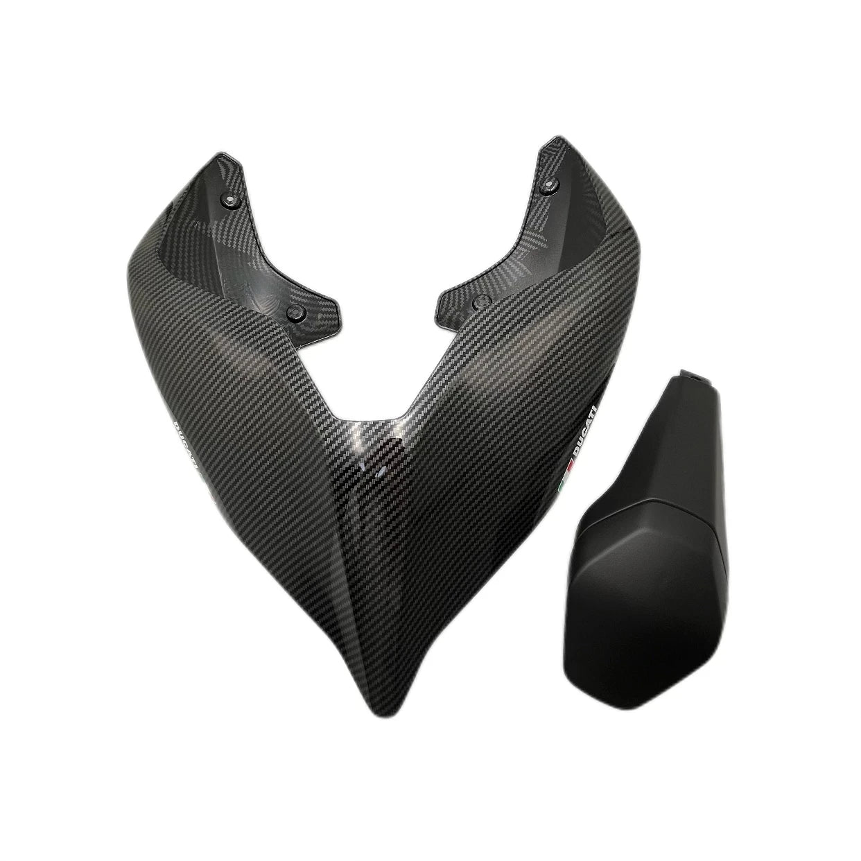 For DUCATI Panigale V4/S V4R V2 Streetfighter V4/S V2 Superleggera Street Fighter Seat Cover Tail Fairing Rear Single Seat Hump