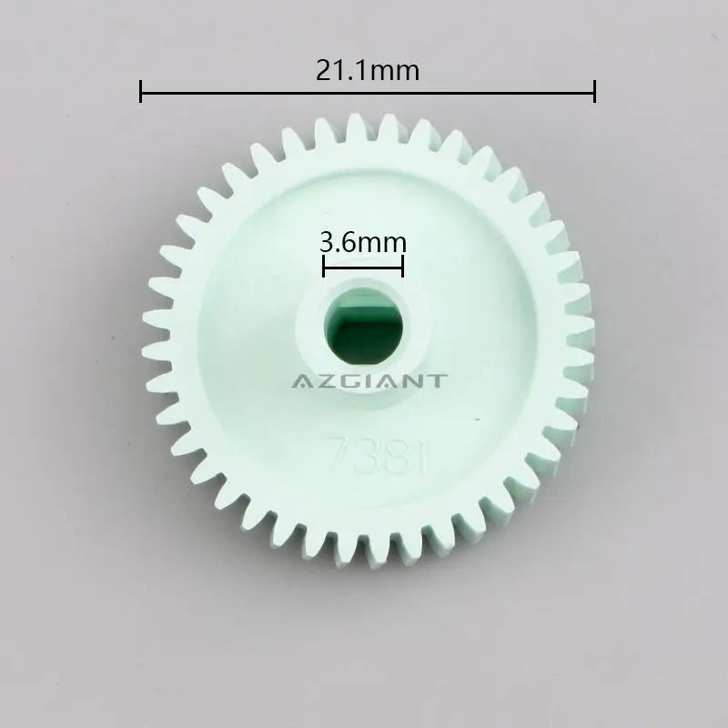 40T Mirror Gear For Toyota Land Cruiser 4700 LC100 LC150 LC200 Prado 2700 Inner Repair Rearview Mirrors Fold Motor Plastics Cog