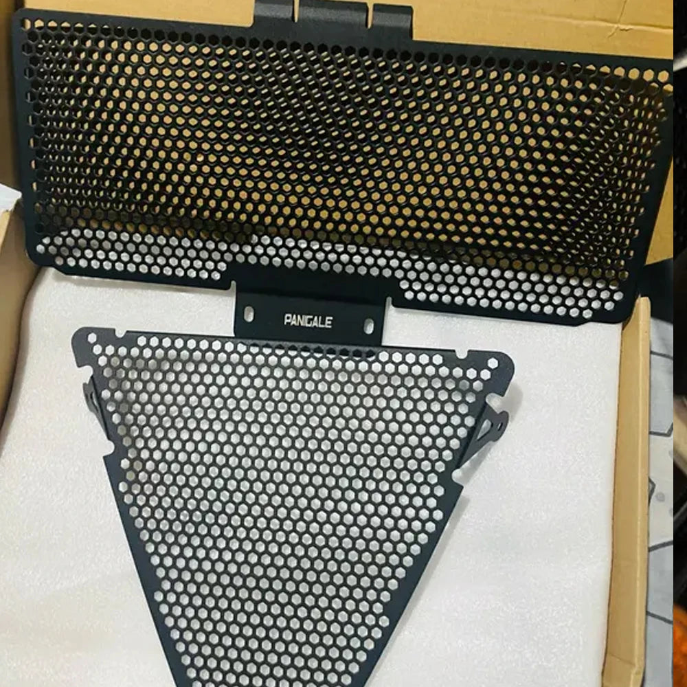 For Ducati Panigale V2 Bayliss 1st Champion 20th Anniversary 2022 2023 2024 2025 2026 Upper Radiator Oil Cooler Guard Protector