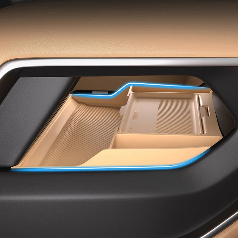 For BYD FangChengBao Leopard 8 DENZA B8 2025 2026 Silicone material for the lower storage box of the car center console
