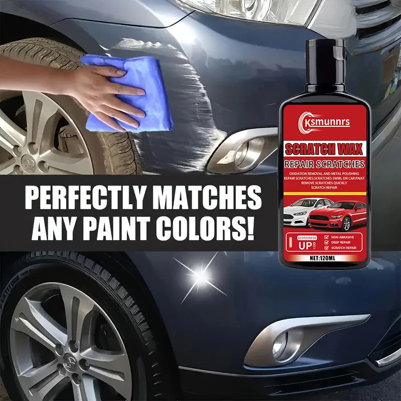 Paint Scratch Repair Kit - Car Care & Refurbishment Wax, repairs and protects your vehicle from scratches and swirl marks,