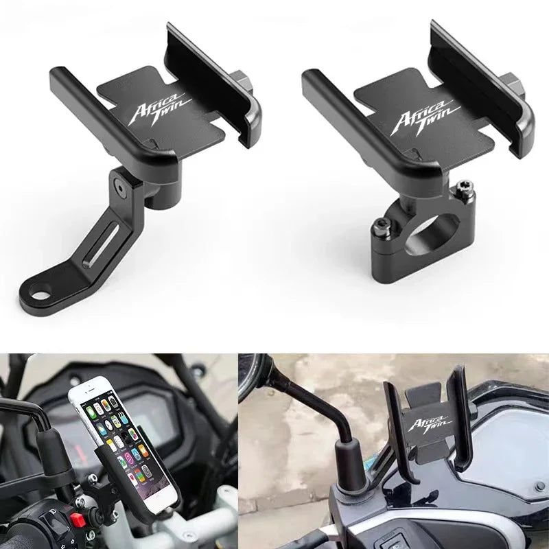 For Honda CRF1000L CRF1100L Africa Twin Adventure Sports CRF 1100 L Motorcycle Handlebar Mobile Phone Holder GPS Stand Bracket