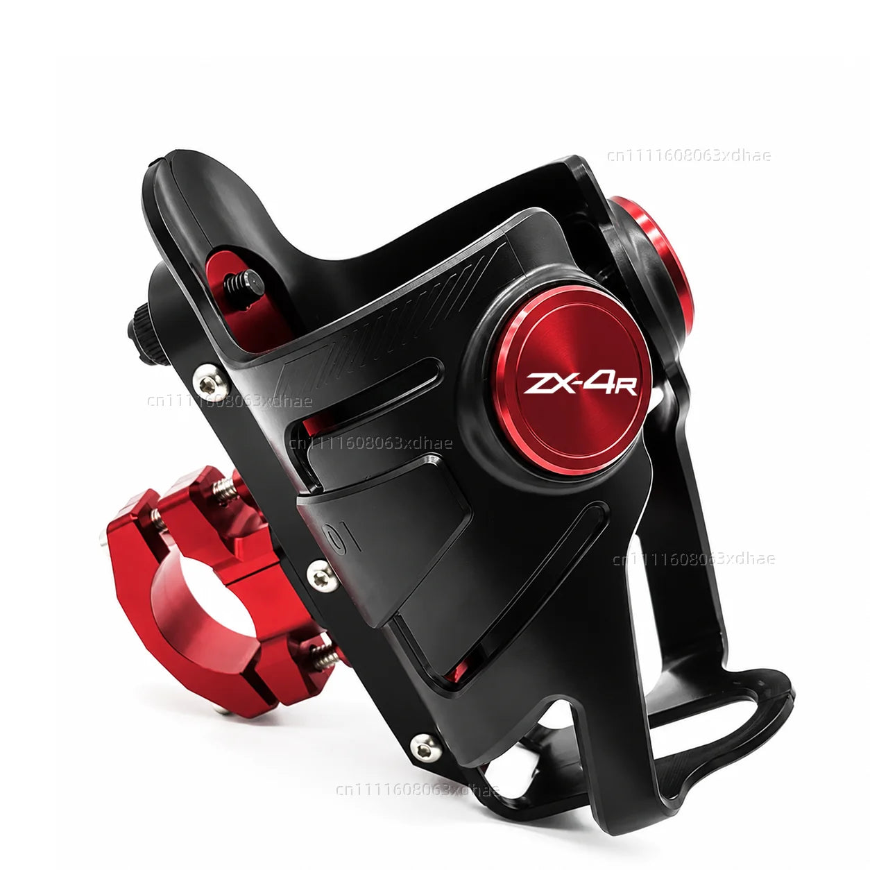 Motorcycle Water Bottle Holder For Kawasaki Ninja ZX4RR ZX 4RR Ninja ZX Coffee Beverage Tea Cup Support Modification Accessories