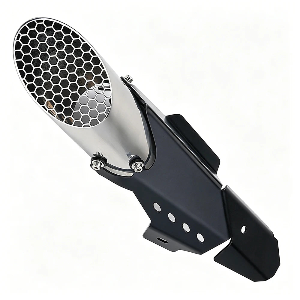 Motorcycle Exhaust Pipe Muffler Cover For YAMAHA YZF R7 MT-07 MT07 Tracer FZ-07 XSR 700 XTribute TRACER700 TRACER 2021 2022