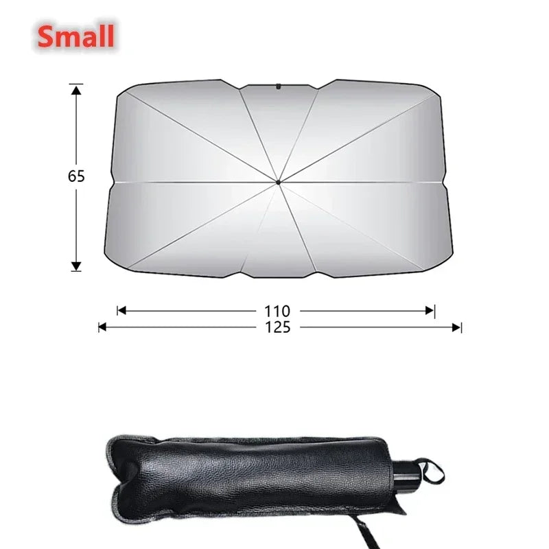 Car Sun Shade Protector Parasol Car Front Window Sunshade Covers Sun Protector Interior Windshield Protection Accessories