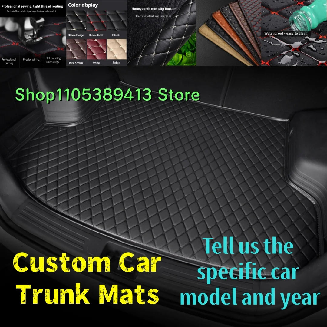 Cargo Liner Custom Car Trunk Mats Fit For ROX 01 Polestones 01 6 Seats 2024 2025 2026 2027 Car Accessories Carpet