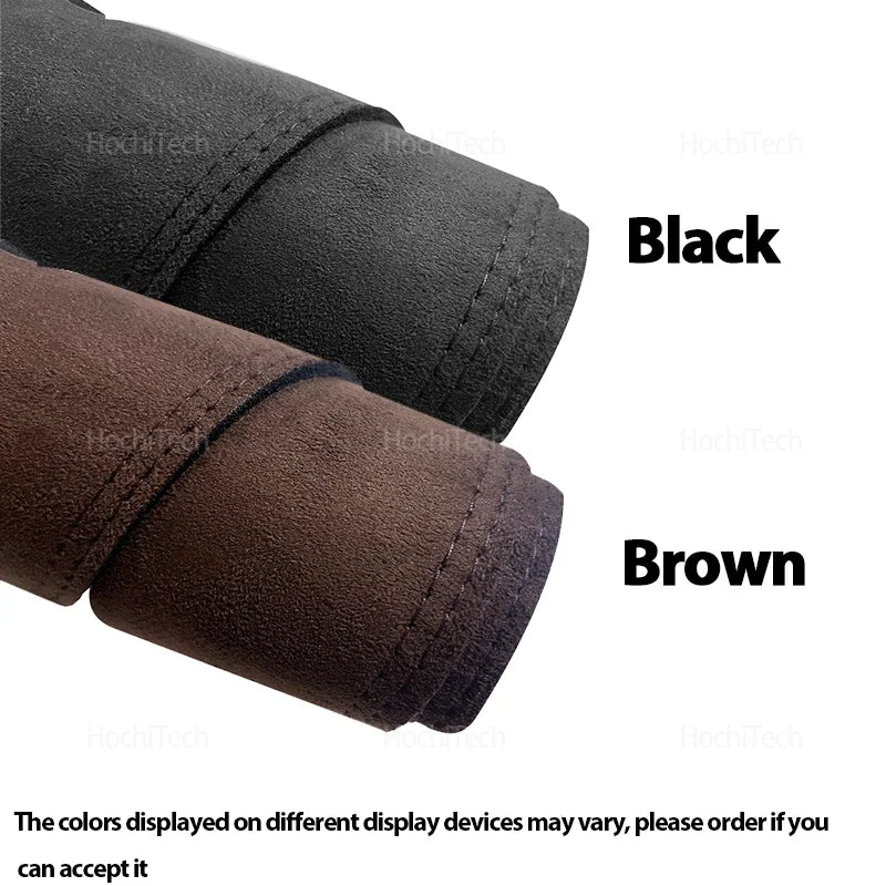 For Mercedes Benz C-Class W205 C-Klasse 2015-2020 Anti-UV Suede Leather Dashmat Dashboard Cover Sun Shade Carpet Non-slip Pad