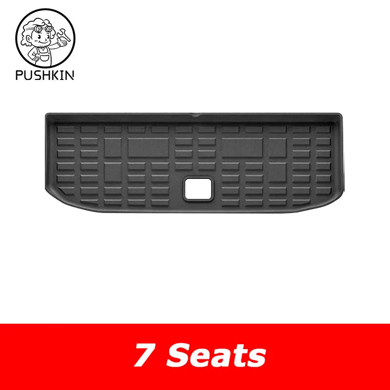 For Rox Adams polestone 01 ROX 01 2026 2025 TPE Floor Mats Dirt-resistant Foot Carpet Floor Cover Auto Interior Accessories
