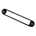 Carbon Fiber Console AC Air Conditioner Control Switch Cover Frame Trim For BYD Dolphin Mini/BYD Seagull