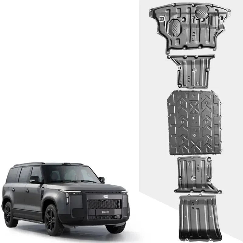 Car Engine Chassis Cover protection for Rox 01 Polestones 2023 2024 2025 2026 Battery Gas tank Accessories Decoration Styling