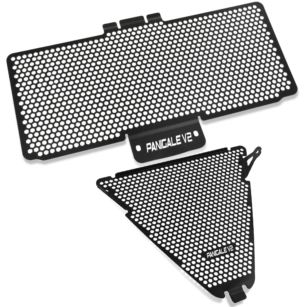 For Ducati Panigale V2 Bayliss 1st Champion 20th Anniversary 2022 2023 2024 2025 2026 Upper Radiator Oil Cooler Guard Protector