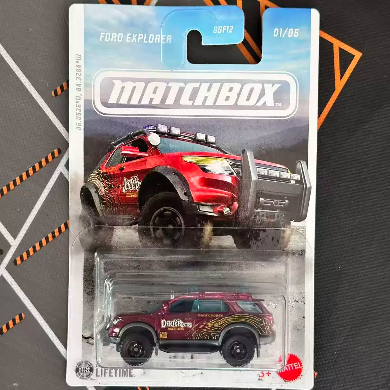 MATCHBOX Diecast Car 1:64 Off-Road Vehicle Set Ford Explorer Jeep Land Rover Toyota Land Cruiser Collectible Model For Kids 3+
