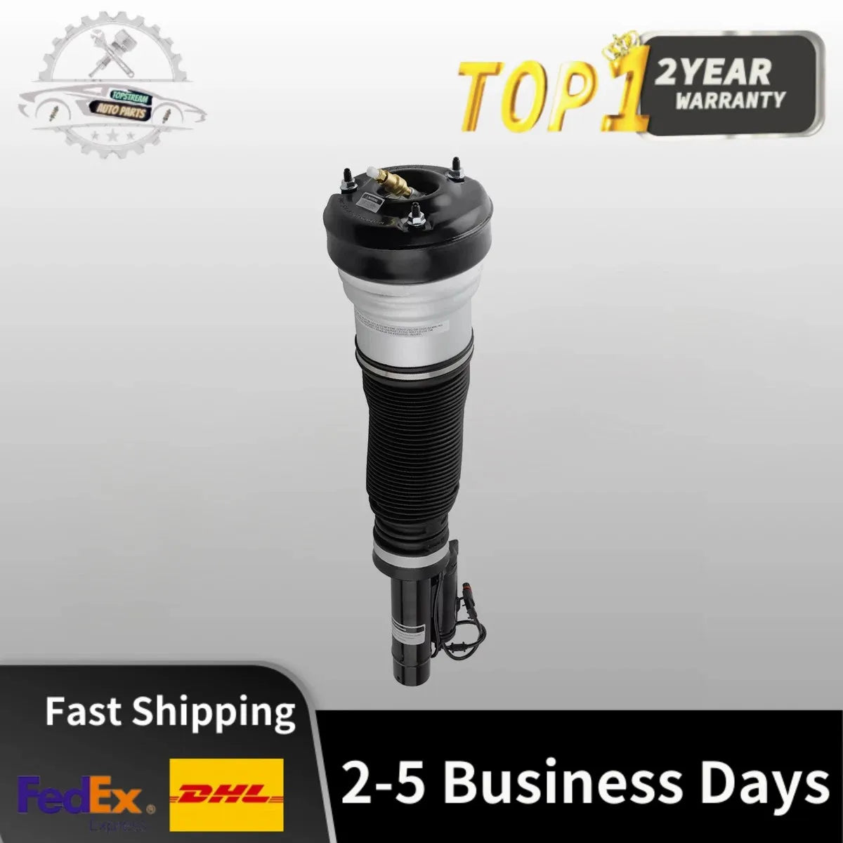 Front Left or Right Air Suspension Strut Fit Mercedes W220 S430 S500 S600 RWD 2003-2006 220320511388 2203205113
