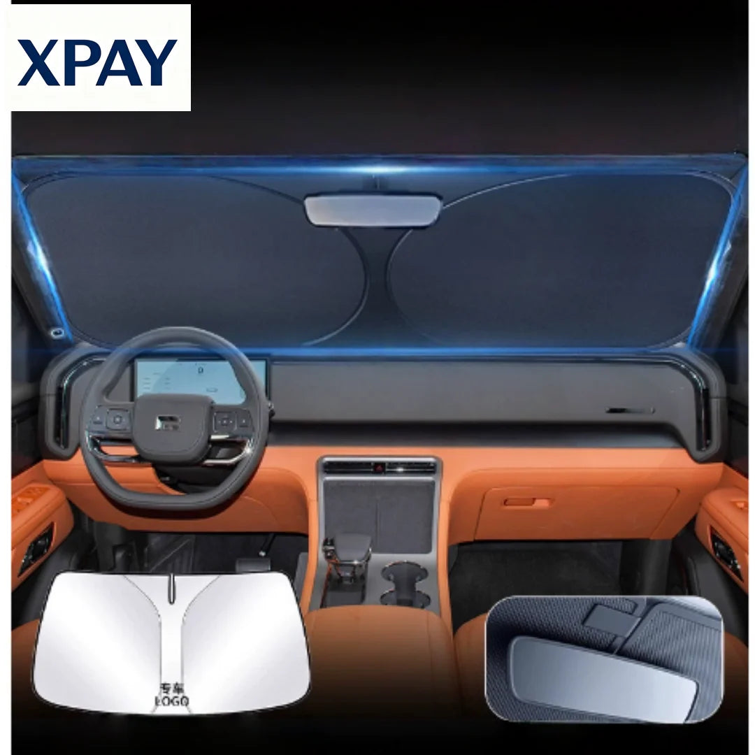 Car New For BAIC Jishi polestone 01 Rox 01 2025+ Car Windshield Sunshade Cover Anti UV Protection Auto Parts Accessories