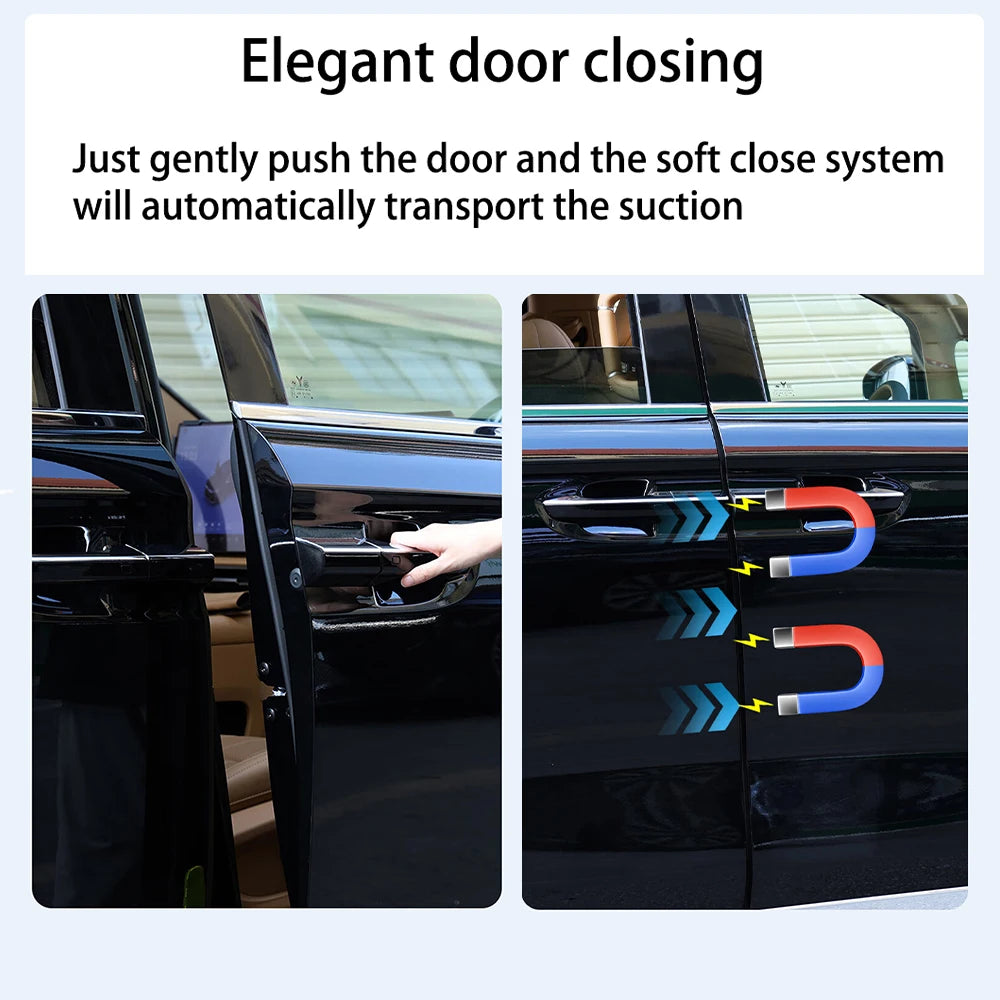 for BYD Sealion 07 EV DM i p DM-i DM-p 2024 2025  Car Automatic Soft Close Door Electric Suction Kit Auto Power Closing System