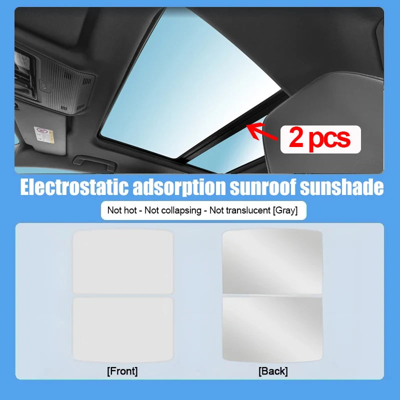 Car Sunshades Fit For Rox Polestones 01 Accessories 2023 2024 2025 2026 Anti UV Sunshade Panoramic Sunroof Heat Insulation Tools
