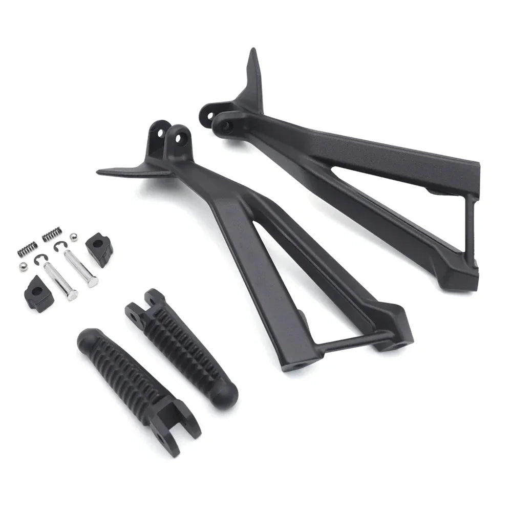 Motorcycle Rear FootPeg Bracket for Ducati Passenger Panigale V4/S 2018-2020 1098/S 1198/S 848 EVO/Corse
