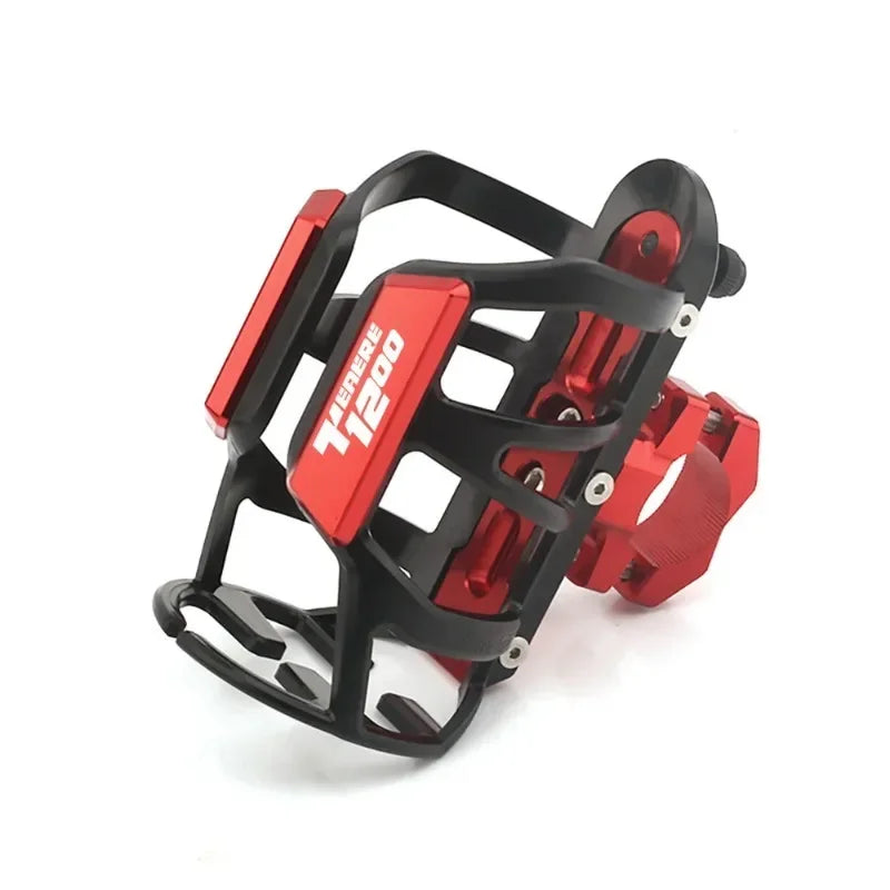 For Yamaha Tenere 700 1200 Tenere700 Tenere1200 2018-2025 High Quality Motorcycle Water Drink Cup Holder Sdand Cage