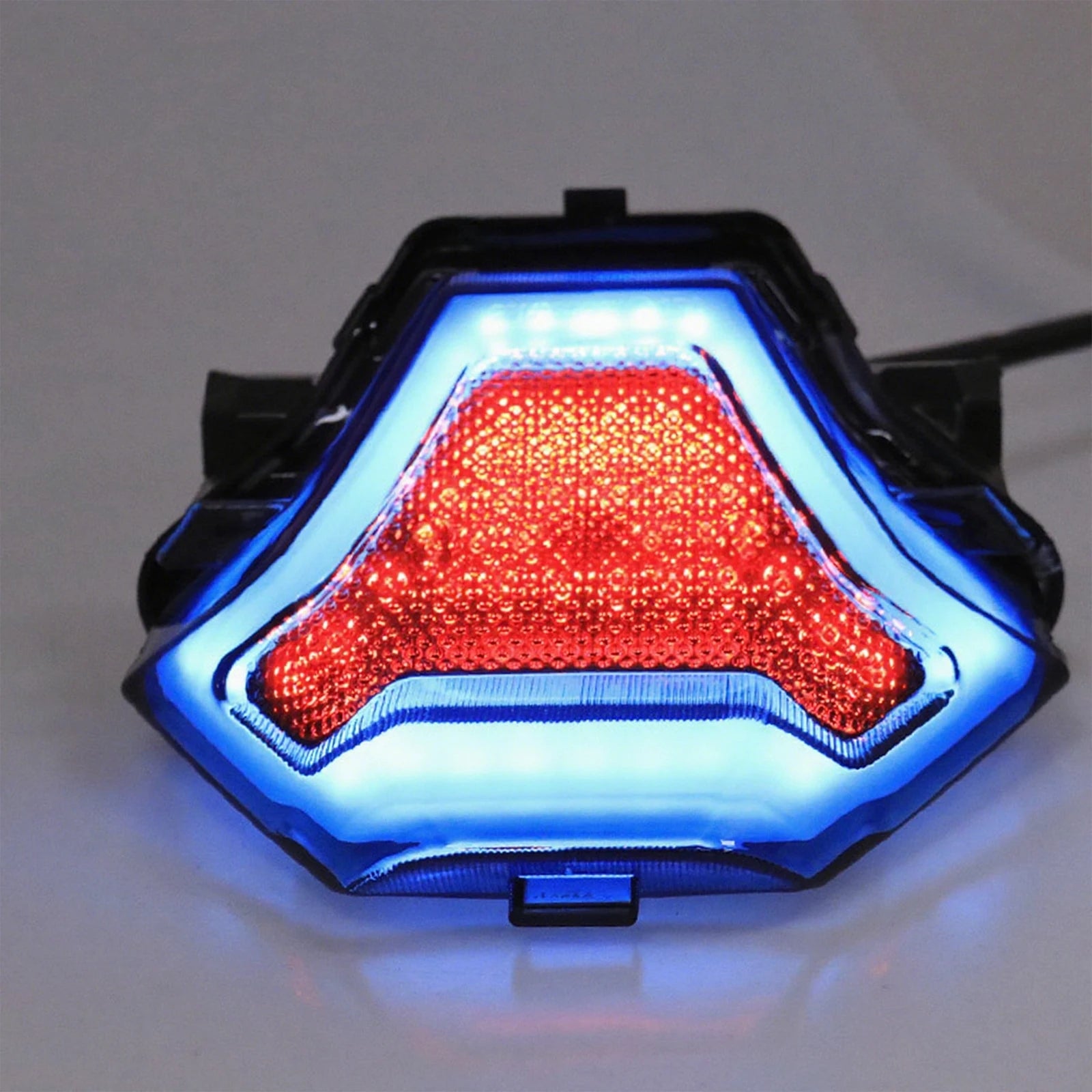 For Yamaha R3 R25 MT03 MT-03 MT07 MT-07 MT-25 FZ-07 Taillight Rear Tail Light Brake light Turn Signals Integrated LED Stop Lamp