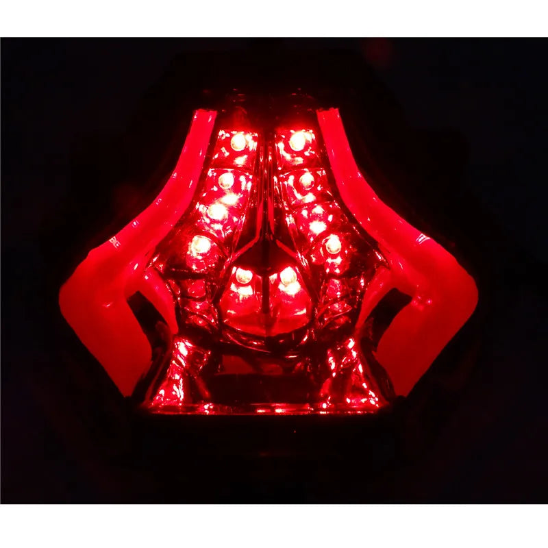 WAASE Rear Tail Light Brake Turn Signals Integrated LED Light For Yamaha MT-07 MT07 FZ07 2014 2015 2016 2017 2018 2019 2020