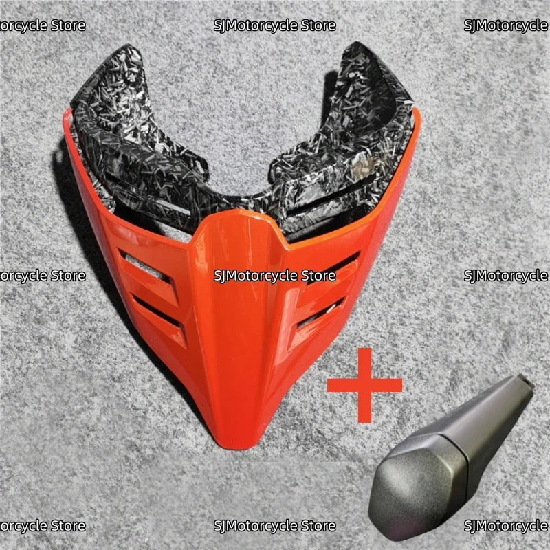 Rear Cover Tail Fairing Rear Hump Single Seat Cover Rear Tail Hump Fit For DUCATI Streetfighter Panigale V4 V4R V4S V2 2017-2024